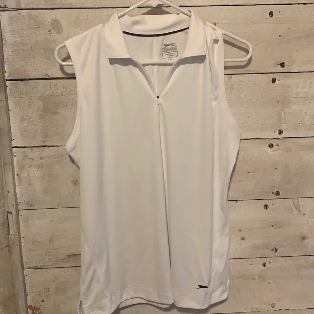 Slazenger women’s golf sleeveless polo